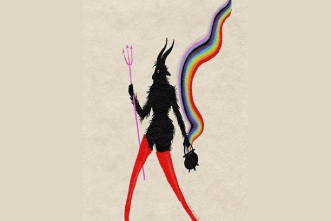 Join us for a virtual conversation and art making workshop featuring the campy, eerie talents of illustrator and artist Bill Crisafi.